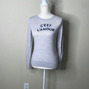 ❤️C’EST L’AMOUR Sweater❤️